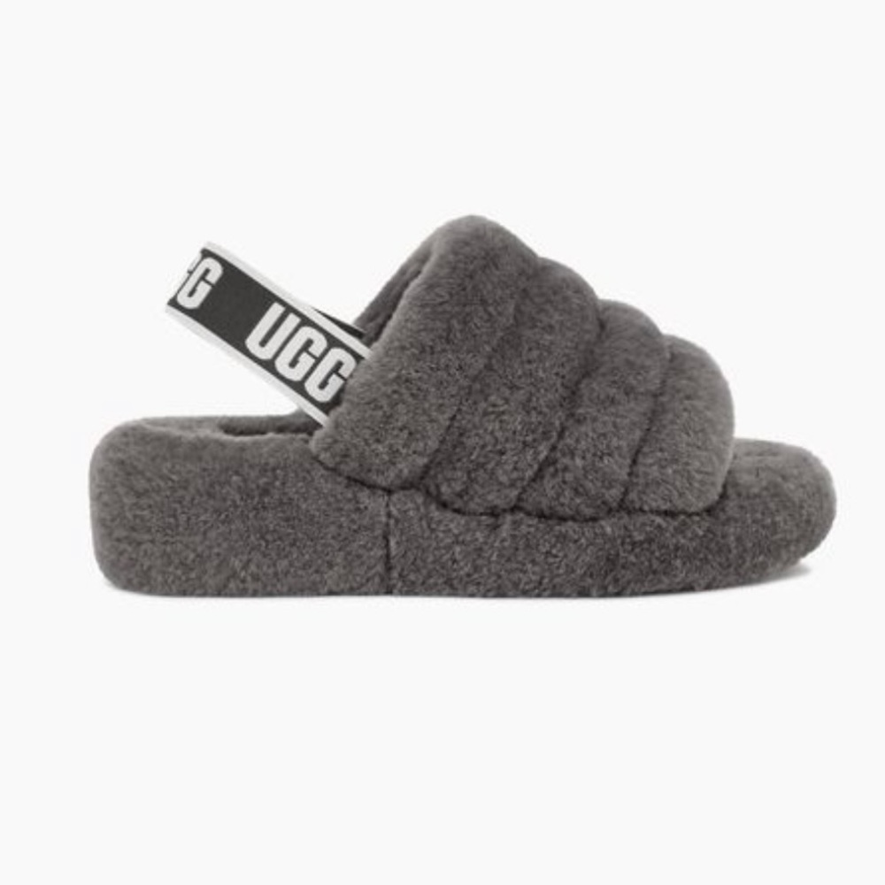 Ugg Fluff Slide - Picture 2 of 7